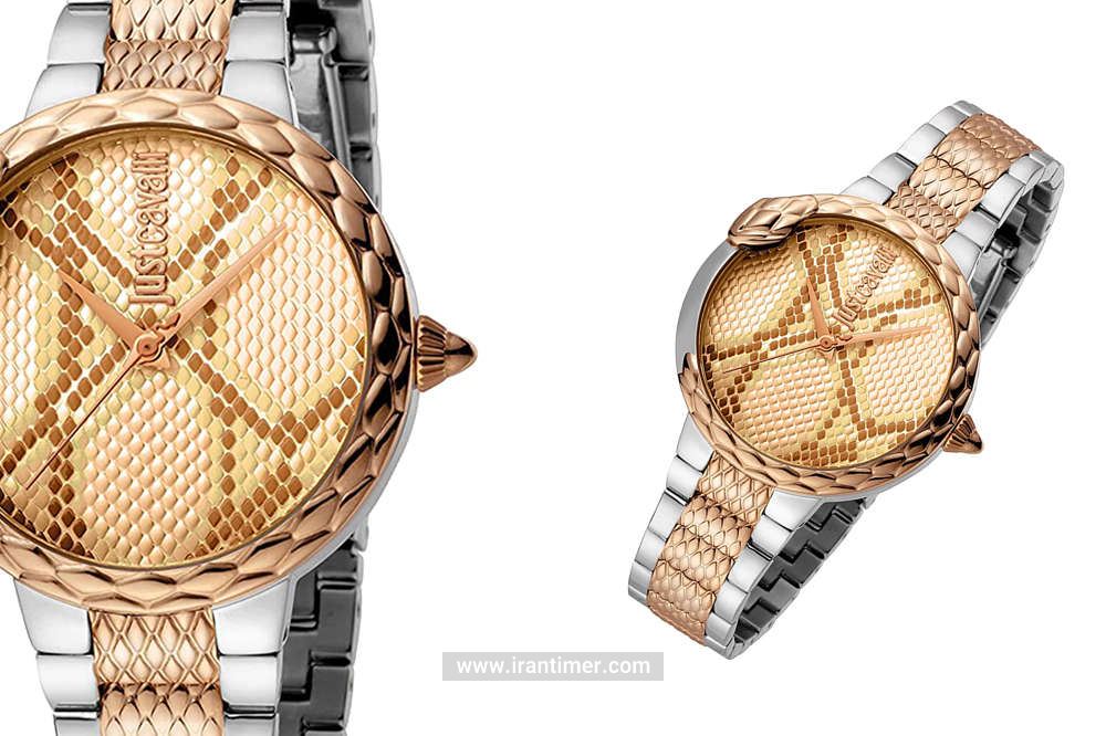 بررسی قیمت ساعت مچی زنانه جاست کاوالی مدل JC1L030M0115